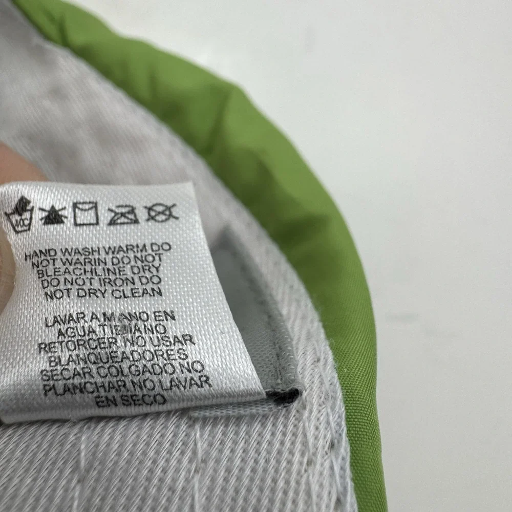 Nike Air Max Plus Tn AW84 Cap Green Tuned Air Running Hat Vtg Y2K Zip Pockets